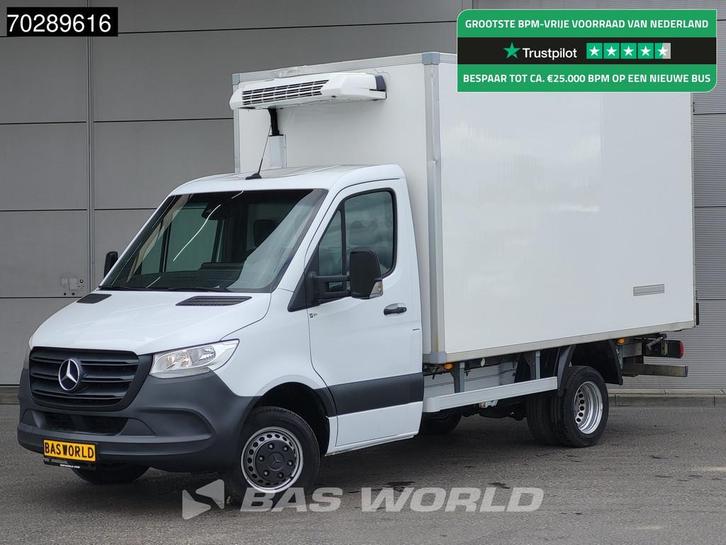 Mercedes Sprinter 515 CDI Koelwagen Dubbellucht Zijdeur Ther, Autos, Camionnettes & Utilitaires, Entreprise, Achat, Air conditionné