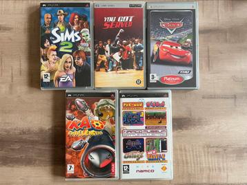 PSP-spellen beschikbaar voor biedingen