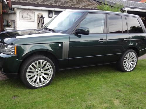 range rover voque 3.6 tdv8 lichte vracht, Auto's, Land Rover, Particulier, Open dak, Trekhaak, Range Rover, Diesel, Euro 4, SUV of Terreinwagen