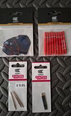 Darts swisspoints flights shafts, Ophalen of Verzenden, Nieuw, Pijlen
