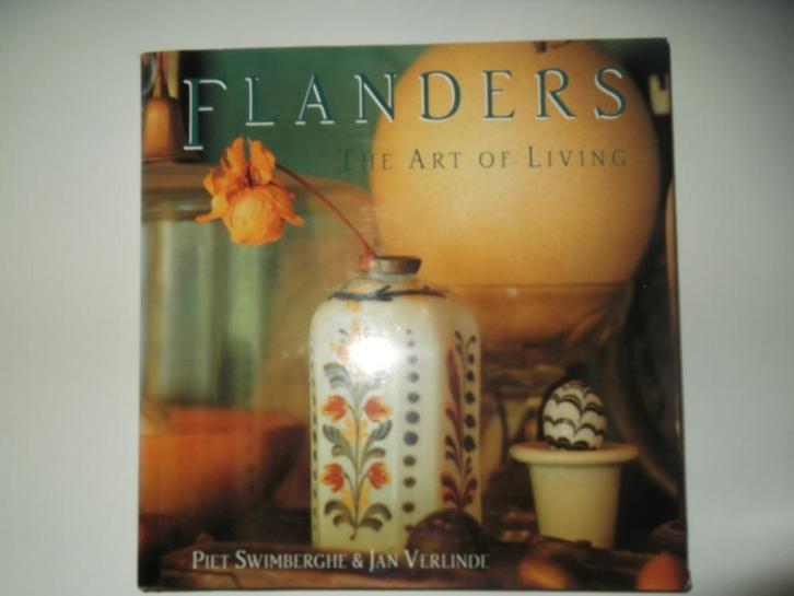 Flanders. The art of living, Boeken, Kunst en Cultuur | Architectuur, Nieuw, Ophalen of Verzenden