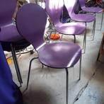 Vintage stoelen, Vinrage, Zo goed als nieuw, Hout, Ophalen