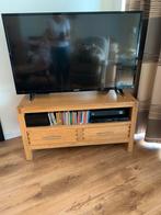 Houten tv-meubel., Minder dan 100 cm, 25 tot 50 cm, 100 tot 150 cm, Grenenhout