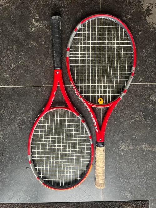 2 tennis raketten destiny ace, Sport en Fitness, Tennis, Gebruikt, Racket, Overige merken, Ophalen of Verzenden