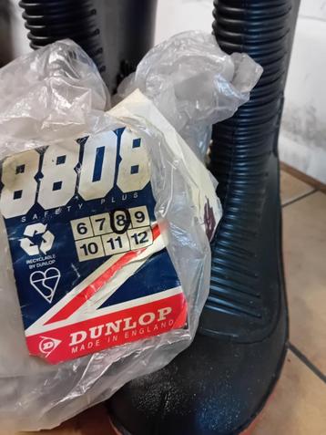 Dunlop safety plus laars beschikbaar voor biedingen
