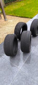Winterbanden 4x Goodyear 225/45 R17, Auto-onderdelen, Banden en Velgen, Ophalen, Gebruikt, Winterbanden