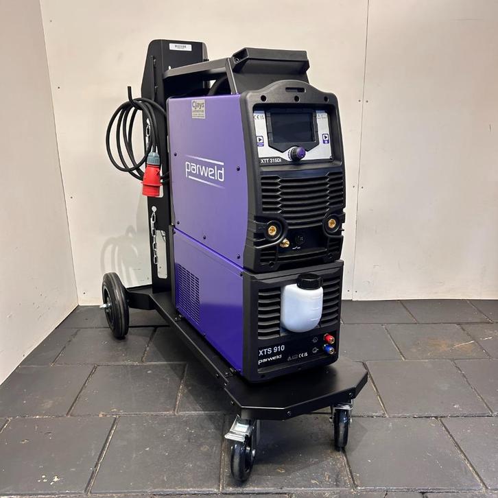 Parweld XTT315Di ACDC Tig Laspost Lasapparaat Laswagen ALU, Doe-het-zelf en Bouw, Gereedschap | Lasapparaten, Nieuw, CO2, 250 ampère