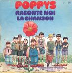 Disque vinyle 45 tours :"Raconte-moi la chanson" des Poppys, Cd's en Dvd's, Gebruikt, Ophalen of Verzenden
