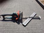Metabo Heggeschaar HS 8555 55cm, Tuin en Terras, Ophalen, Gebruikt, Elektrisch, Metabo