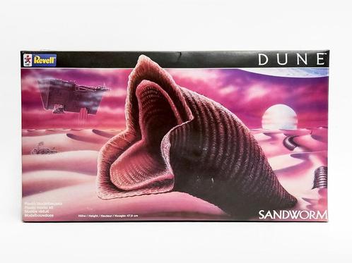 Dune Sandworm Revell, Verzamelen, Film en Tv, Zo goed als nieuw, Film, Beeldje, Replica of Model, Ophalen of Verzenden