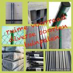 >12 500st nieuwe tuinpalen, diverse types met grote korting, Tuin en Terras, Palen, Balken en Planken, Ophalen, Nieuw, Palen