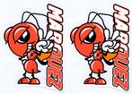 Marc Márquez 93 sticker set #21, Envoi
