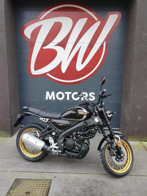 YAMAHA XSR125 LEGACY @BW Motors MECHELEN, Motoren, Motoren | Yamaha, Bedrijf, Naked bike, 11 kW of minder, 1 cilinder, Ophalen