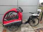 Elektrische winther Kangaroo bakfiets, Fietsen en Brommers, Ophalen, Gebruikt, 3 kinderen, Elektrisch