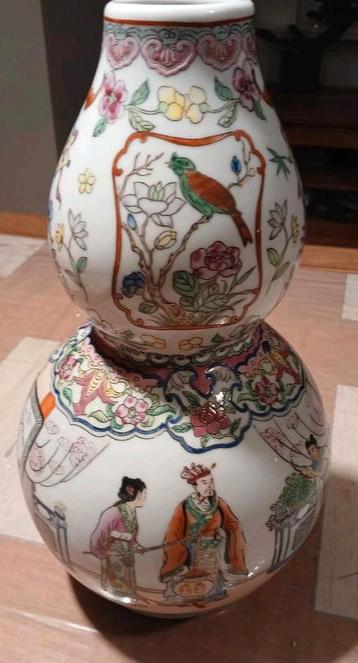 Chinese vaas met stempel, Ophalen