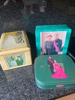 Vintage blikken dozen, Verzamelen, Ophalen of Verzenden