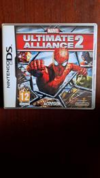 Ultimate alliance Nintendo ds, Ophalen of Verzenden, Zo goed als nieuw