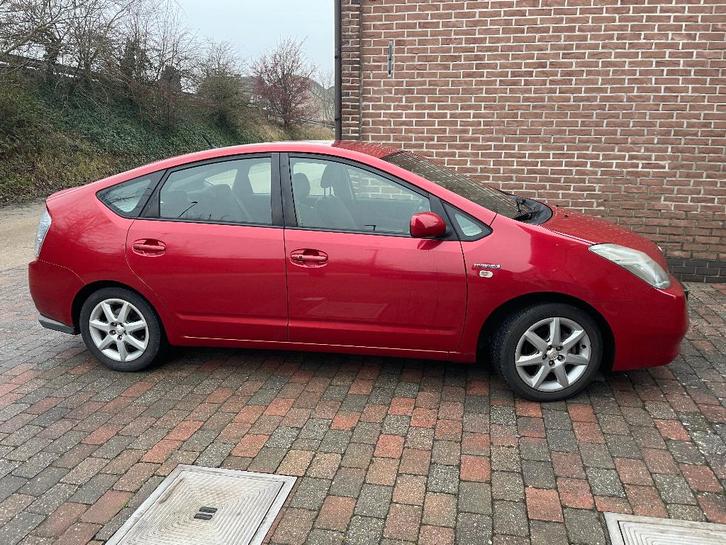 Toyota Prius 2008 - Automaat, Auto's, Toyota, Particulier, Prius, ABS, Hybride Elektrisch/Benzine, Euro 4, 5 deurs, Automaat, Rood