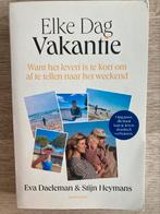 Stijn Heymans - Elke Dag Vakantie, Ophalen of Verzenden, Zo goed als nieuw, Stijn Heymans; Eva Daeleman