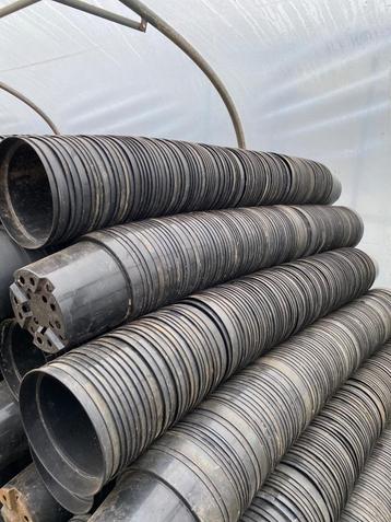 1000 stuks kweekpotten 3 liter zwarte kleur beschikbaar voor biedingen