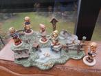 hummel 5 stuks met display, Verzamelen, Ophalen of Verzenden, Nieuw, Hummel