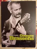 Georges Brassens - Elle est à toi cette chanson - 3 DVD, Enlèvement ou Envoi, Tous les âges, Coffret, Comme neuf