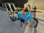 KETTLER familiano longtail bike incl fietsstoelen, Fietsen en Brommers, Ophalen