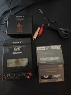 Sony Portable DAT Recorder TCD-D3, Ophalen, Walkman