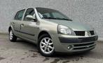 Renault Clio 1.4-16 v Privilège 91000KM-AUTOMAAT-GEKEURD VVK, Auto's, Renault, Stof, Beige, 72 kW, Electronic Stability Program (ESP)