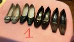 Lot n°1 Chaussures pointure 37,5 les 4 paires 12 €, Ophalen of Verzenden, Zo goed als nieuw