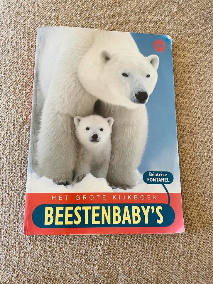 Het Grote Kijkboek Beestenbaby's!, Boeken, Dieren en Huisdieren, Gelezen, Overige diersoorten, Ophalen of Verzenden