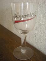 IMPERIAL geëmailleerd, Verzamelen, Biermerken, Ophalen of Verzenden, Gebruikt, Glas of Glazen