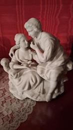 Porselein biscuit, Ophalen