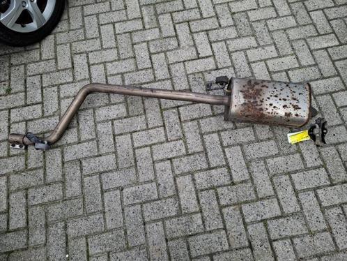 Uitlaat Einddemper van een Volkswagen Caddy, Auto-onderdelen, Uitlaatsystemen, Volkswagen, Gebruikt, 3 maanden garantie, Ophalen of Verzenden