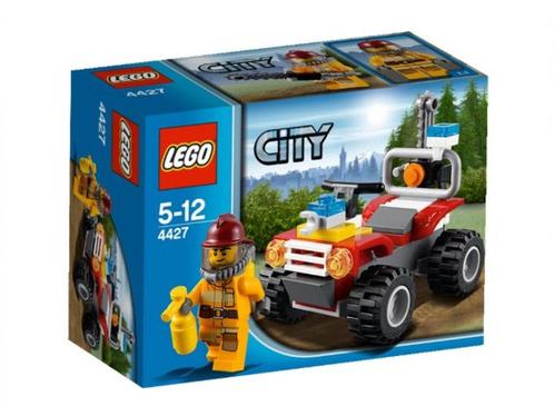 Lego 4427 Brandweerjeep - Zéér zeldzaam - NIEUW & SEALED, Kinderen en Baby's, Speelgoed | Duplo en Lego, Nieuw, Lego, Complete set