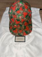 Casquette Gucci fraise, Enlèvement, 57 cm (M, 7⅛ pouces) ou moins, Comme neuf, Casquette