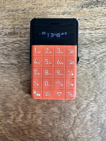Cardphone, Télécoms, Autres modèles, Enlèvement ou Envoi, Comme neuf, Sans simlock
