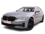 BMW 5 520ea 163 PHEV Touring + Leather + GPS Pro + Virtual +, Automaat, Zilver of Grijs, Te koop, 5 Reeks
