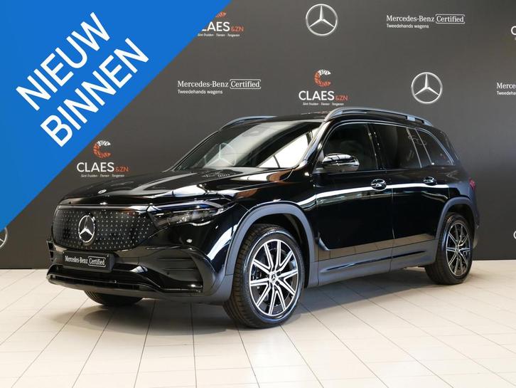 Mercedes-Benz EQB 300 4MATIC AMG Line DOS 8147, Auto's, Mercedes-Benz, Bedrijf, Te koop, EQB, 360° camera, 4x4, Android Auto, Apple Carplay
