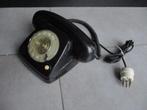 Vintage bakelieten telefoon: RTT 70B, Jaren '50, Ophalen of Verzenden, Gebruikt