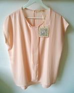 Nieuw zalmkleurig blouse Terra di Siena, Terra di Siena, Ophalen of Verzenden, Nieuw