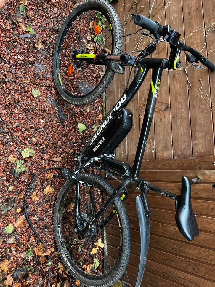 Elektrische mountainbike, elektrische fiets, conversion kit, Fietsen en Brommers, Elektrische fietsen, Zo goed als nieuw, Ophalen