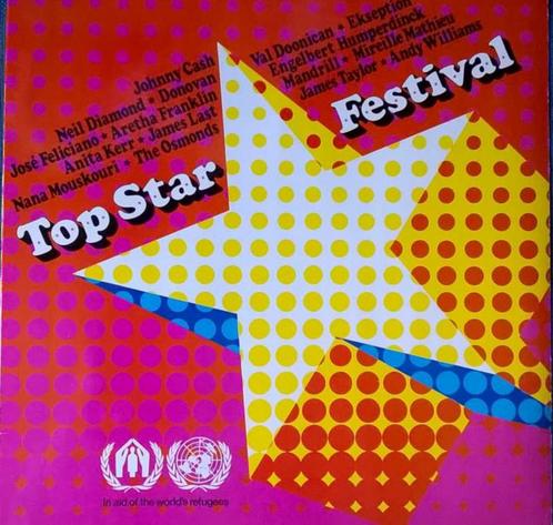 LP TOP Star Festival, Cd's en Dvd's, Vinyl | Verzamelalbums, Zo goed als nieuw, Pop, 12 inch, Ophalen of Verzenden