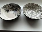 2 diepe zwarte borden Maison du Monde, Enlèvement, Comme neuf, Assiettes(s)