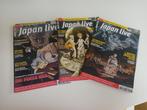3 revues Manga Japan Live avec les posters. Parfait état, Livres, Journaux & Revues, Comme neuf, Enlèvement ou Envoi