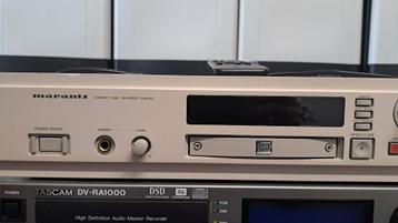 Marantz CDR630 Compact Disc Recorder beschikbaar voor biedingen
