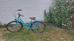 Damesfiets blauw, Fietsen en Brommers, Gebruikt, Versnellingen, Minder dan 47 cm, Ophalen