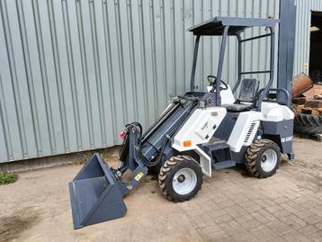 Captok CK - S30T shovel loader minishovel wiellader beschikbaar voor biedingen