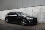 Bmw M140i - 72.000km - 2018 - Garantie de 12 mois !, Autos, BMW, Cuir, Achat, Euro 6, Noir