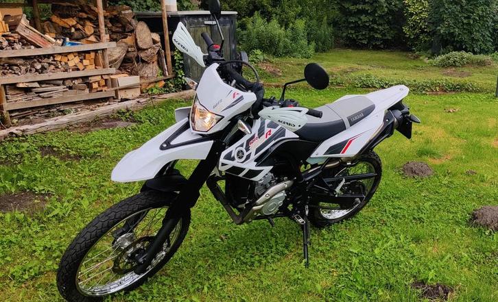 Yamaha WR125R - 2018, Fietsen en Brommers, Brommers | Crossbrommers, Gebruikt, Yamaha, Ophalen